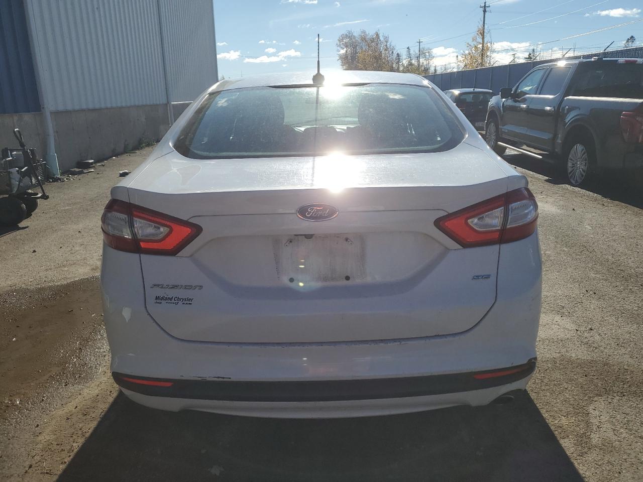 2016 FORD FUSION SE photo 11