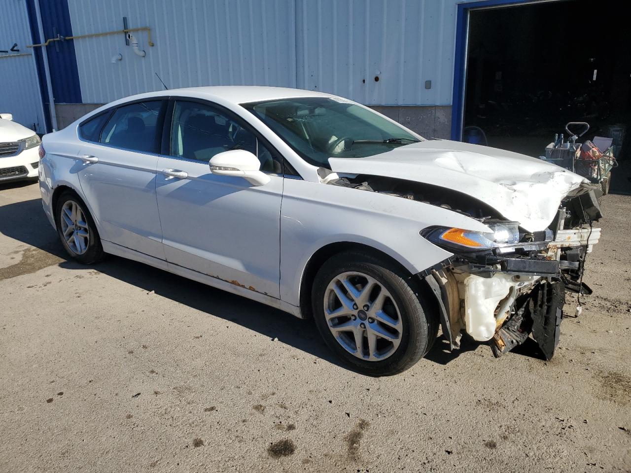 2016 FORD FUSION SE photo 7