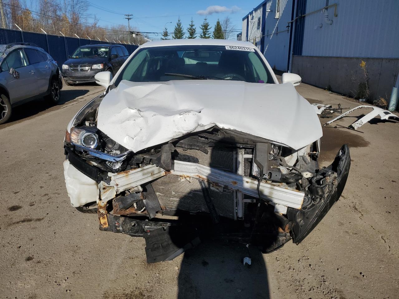 2016 FORD FUSION SE photo 9