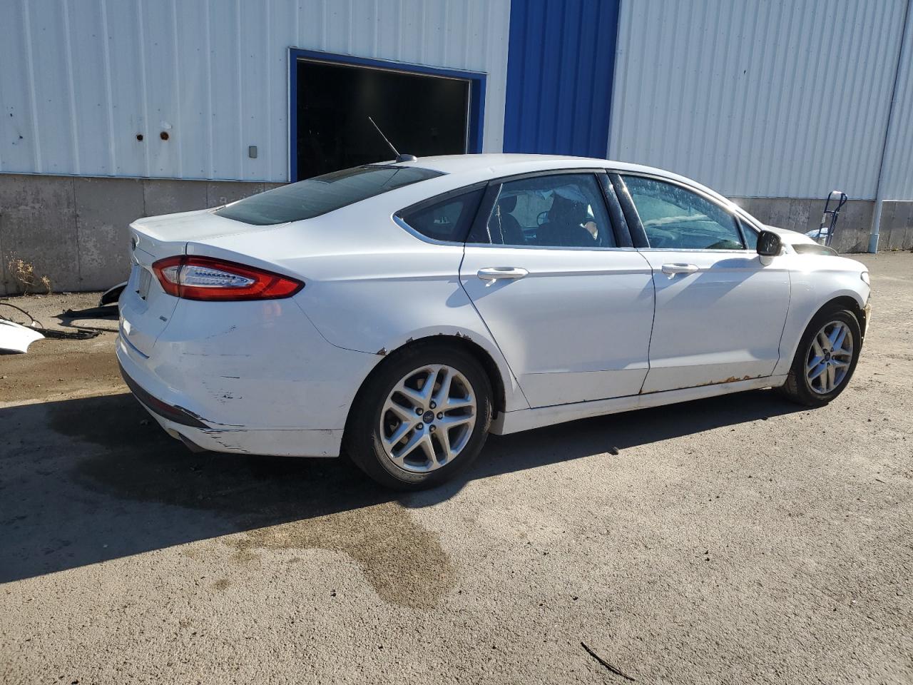 2016 FORD FUSION SE photo 5