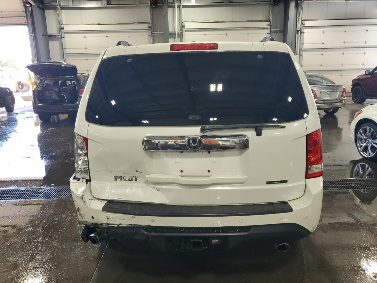 2015 HONDA PILOT TOURING photo 6