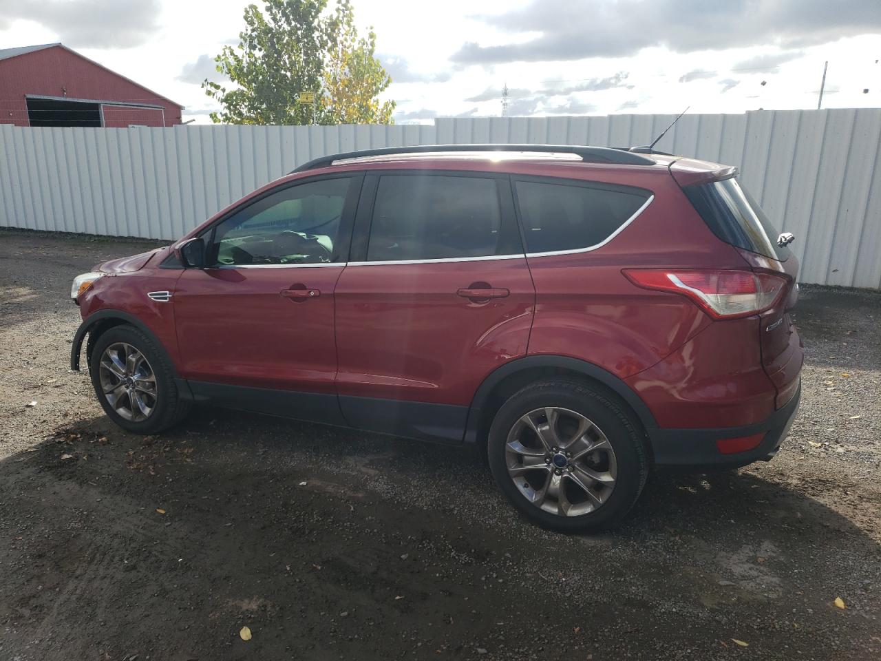 2016 FORD ESCAPE SE photo 3
