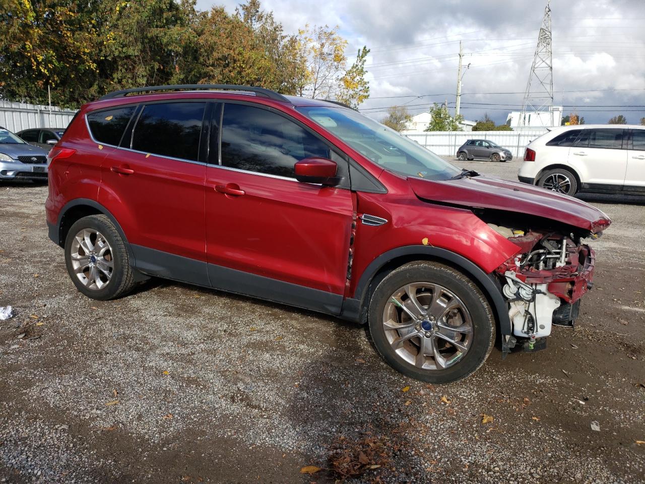 2016 FORD ESCAPE SE photo 7