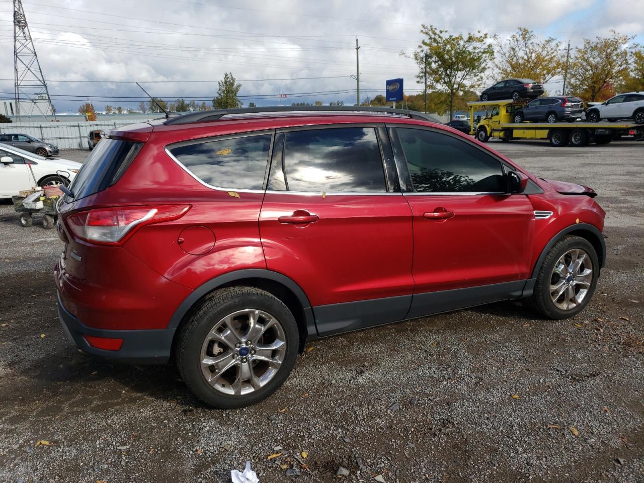 2016 FORD ESCAPE SE photo 5