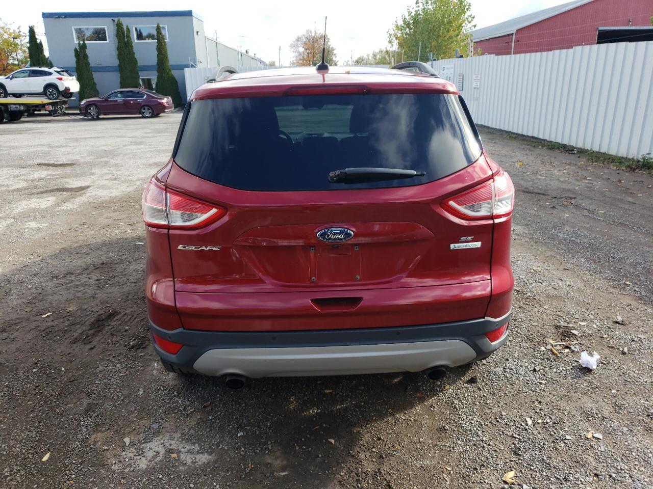 2016 FORD ESCAPE SE photo 11