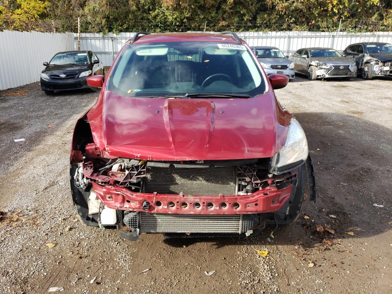 2016 FORD ESCAPE SE photo 9