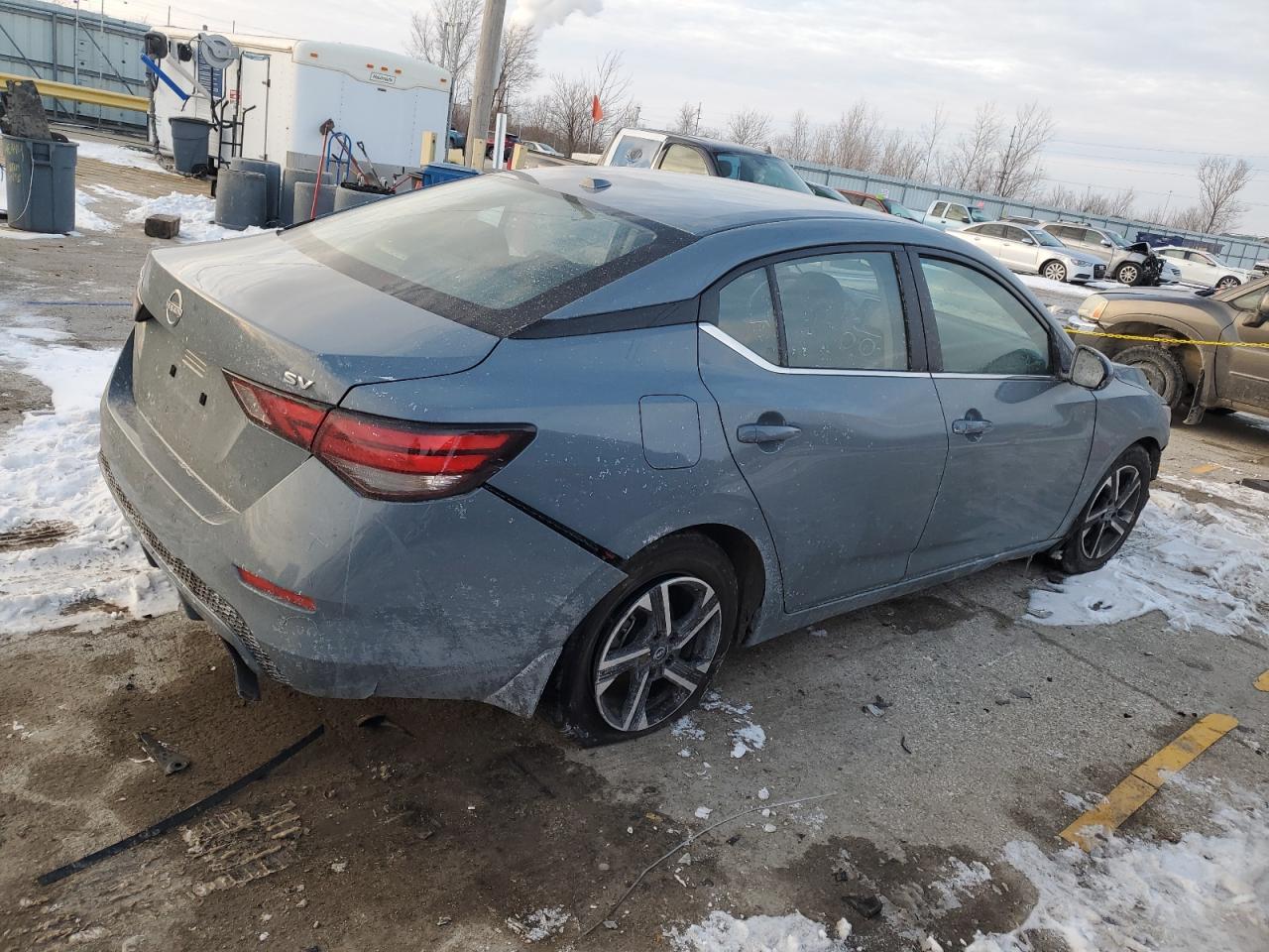 2024 NISSAN SENTRA SV photo 7