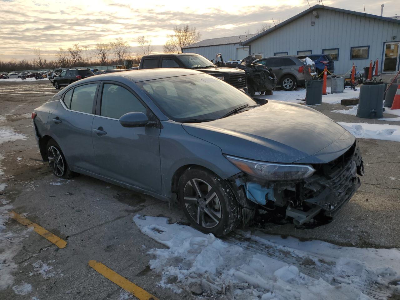 2024 NISSAN SENTRA SV photo 10