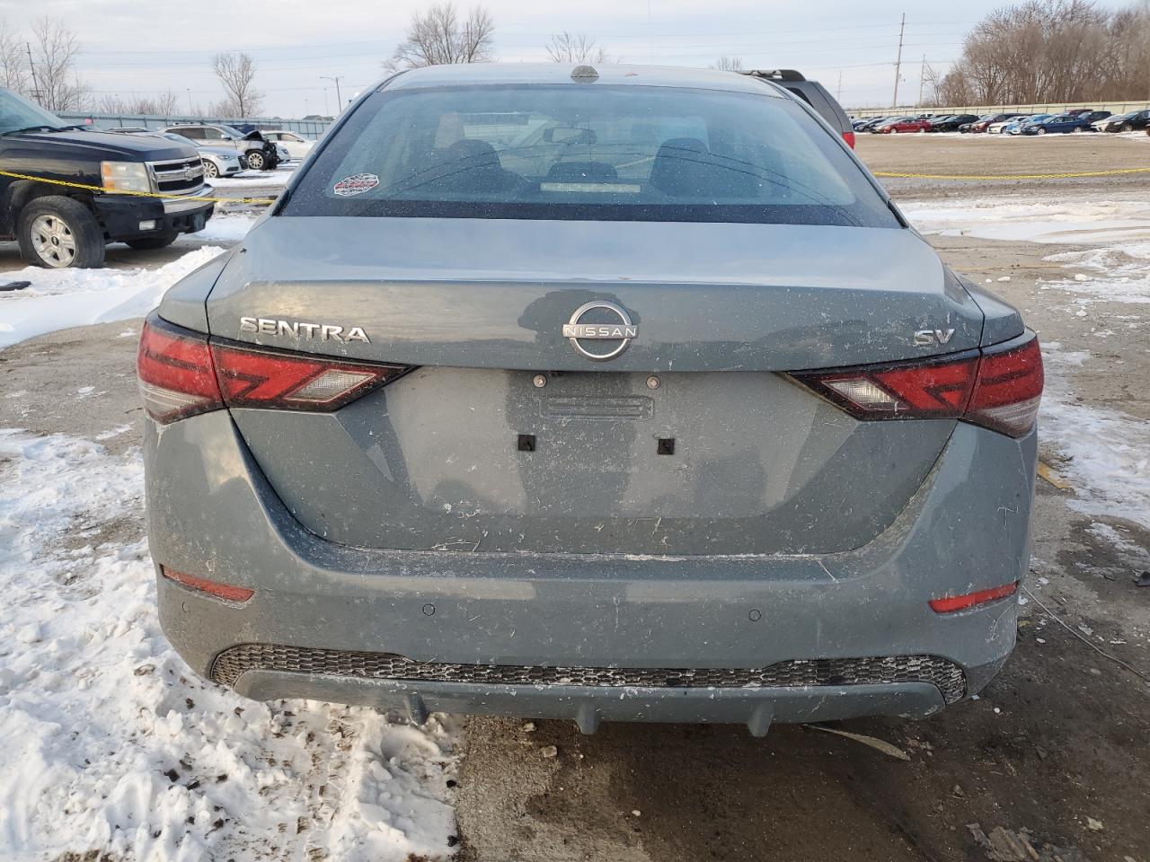2024 NISSAN SENTRA SV photo 16