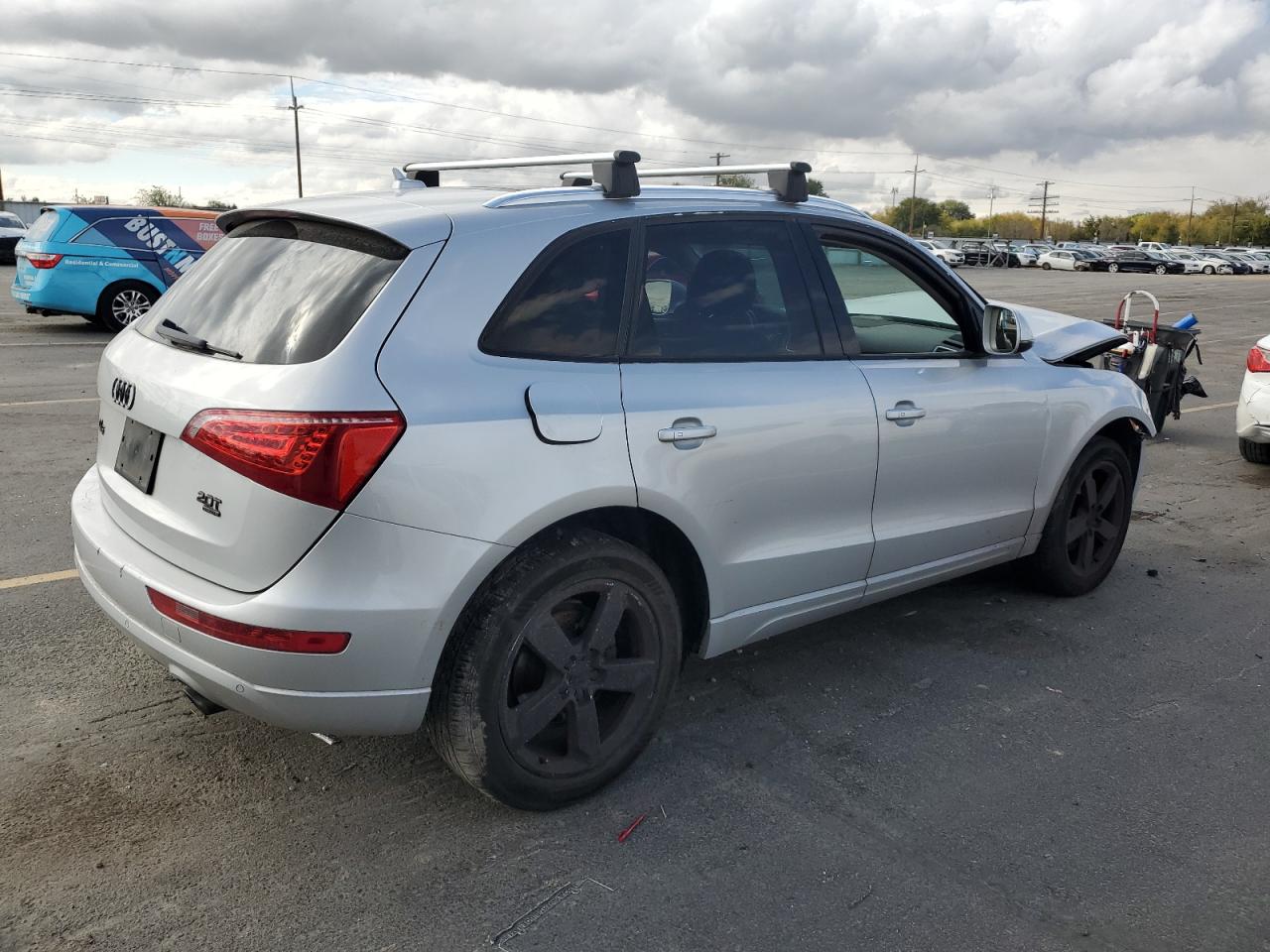 2012 AUDI Q5 PREMIUM PLUS photo 5