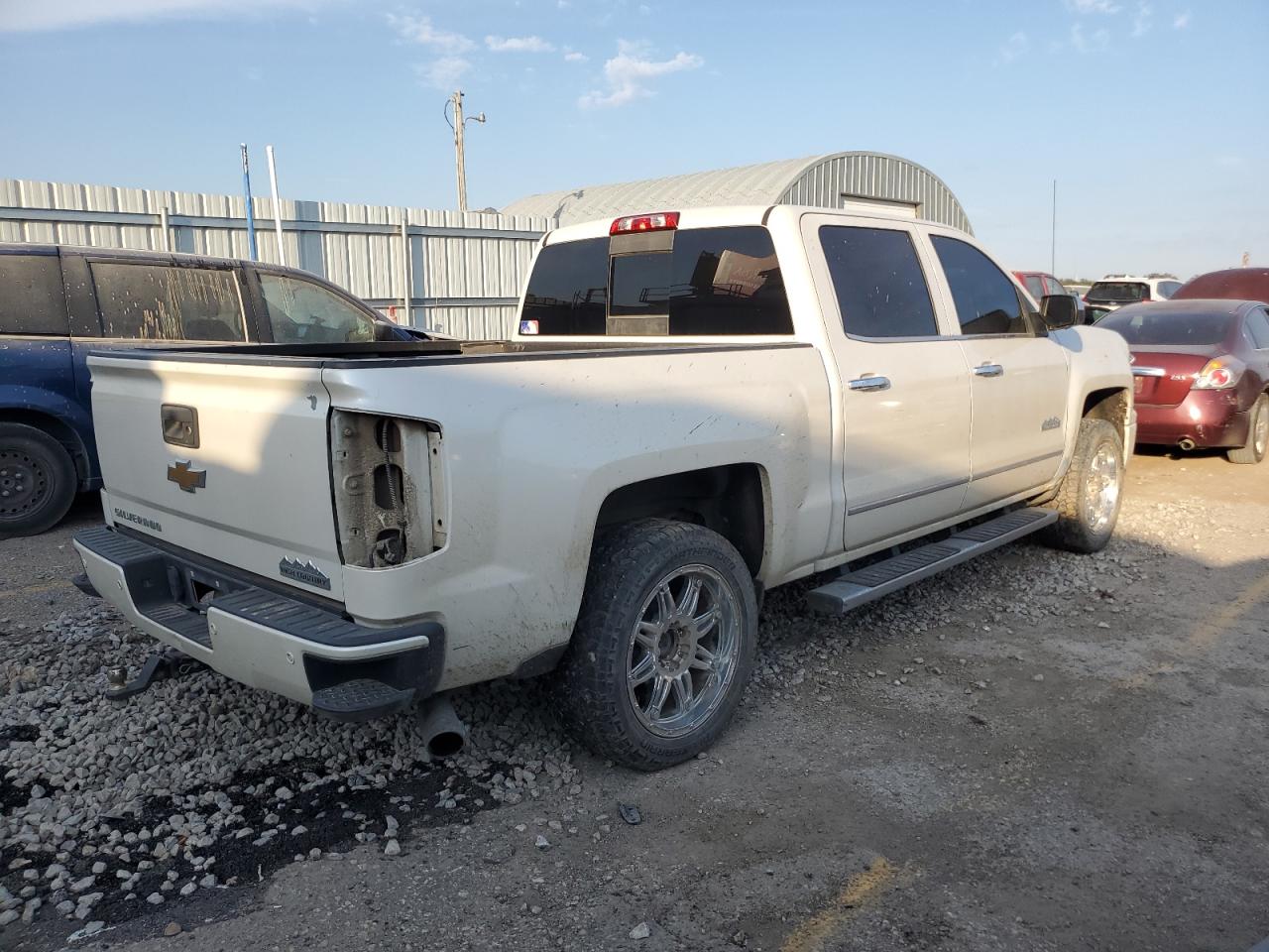 2015 CHEVROLET SILVERADO K1500 HIGH COUNTRY photo 5