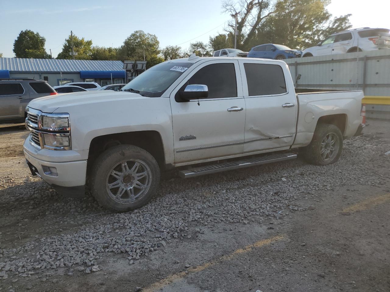 2015 CHEVROLET SILVERADO