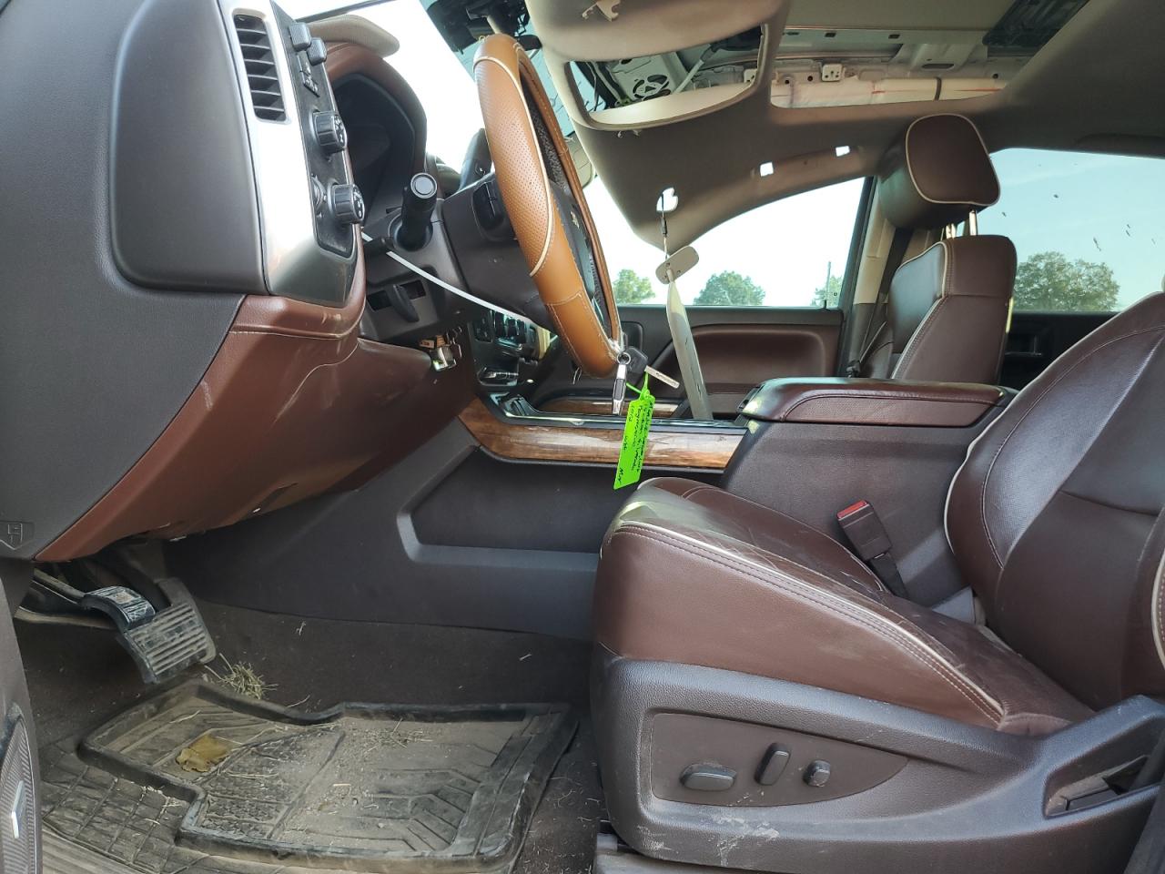 2015 CHEVROLET SILVERADO K1500 HIGH COUNTRY photo 13
