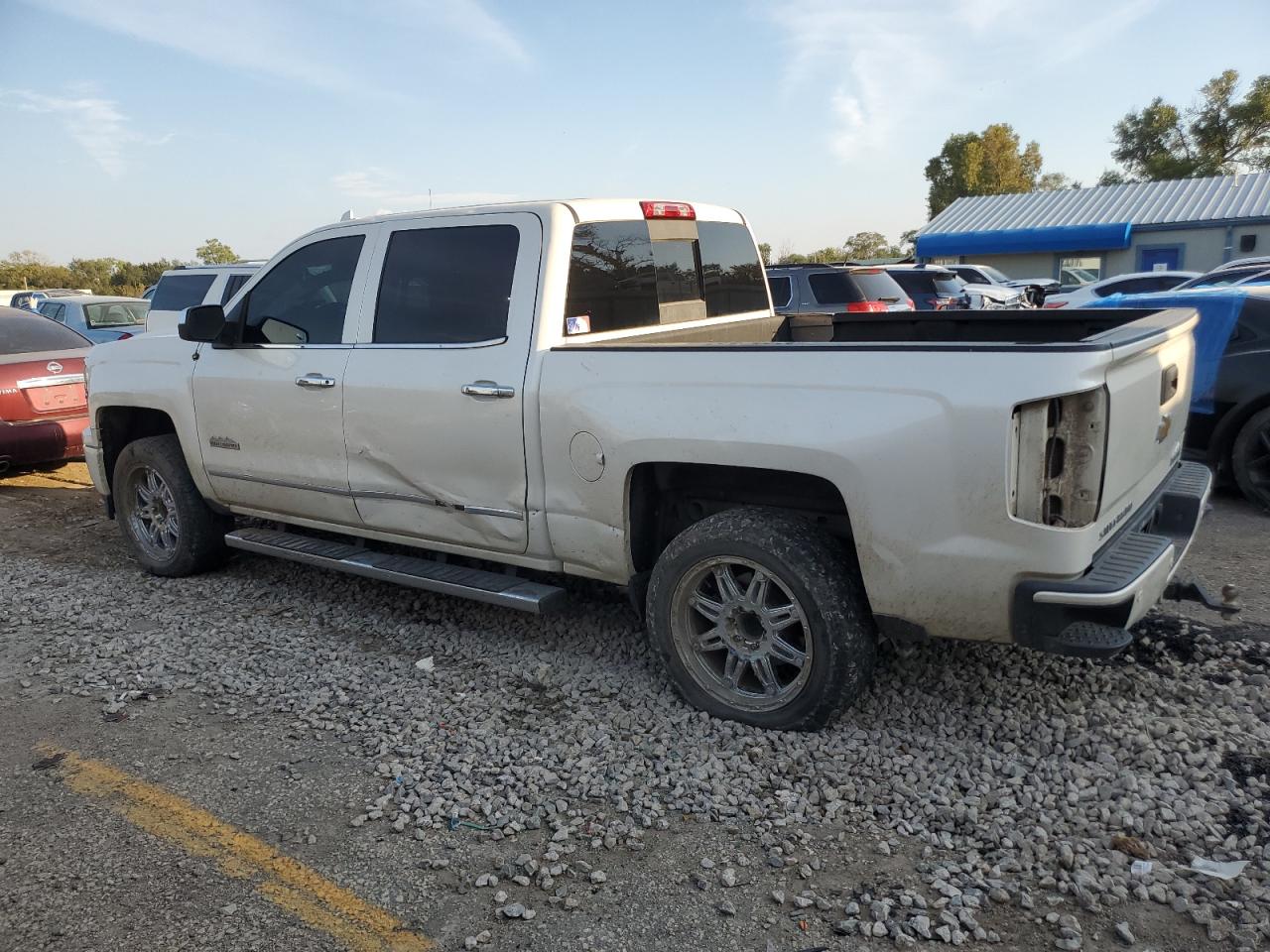 2015 CHEVROLET SILVERADO K1500 HIGH COUNTRY photo 3