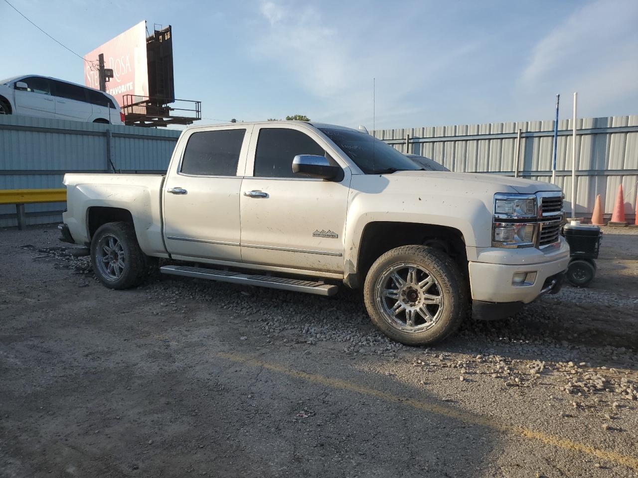2015 CHEVROLET SILVERADO K1500 HIGH COUNTRY photo 7