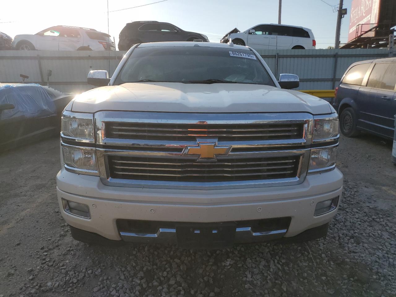 2015 CHEVROLET SILVERADO K1500 HIGH COUNTRY photo 9