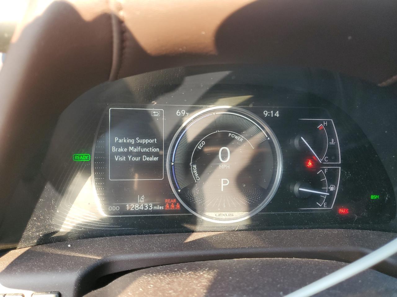2020 LEXUS ES 300H photo 9