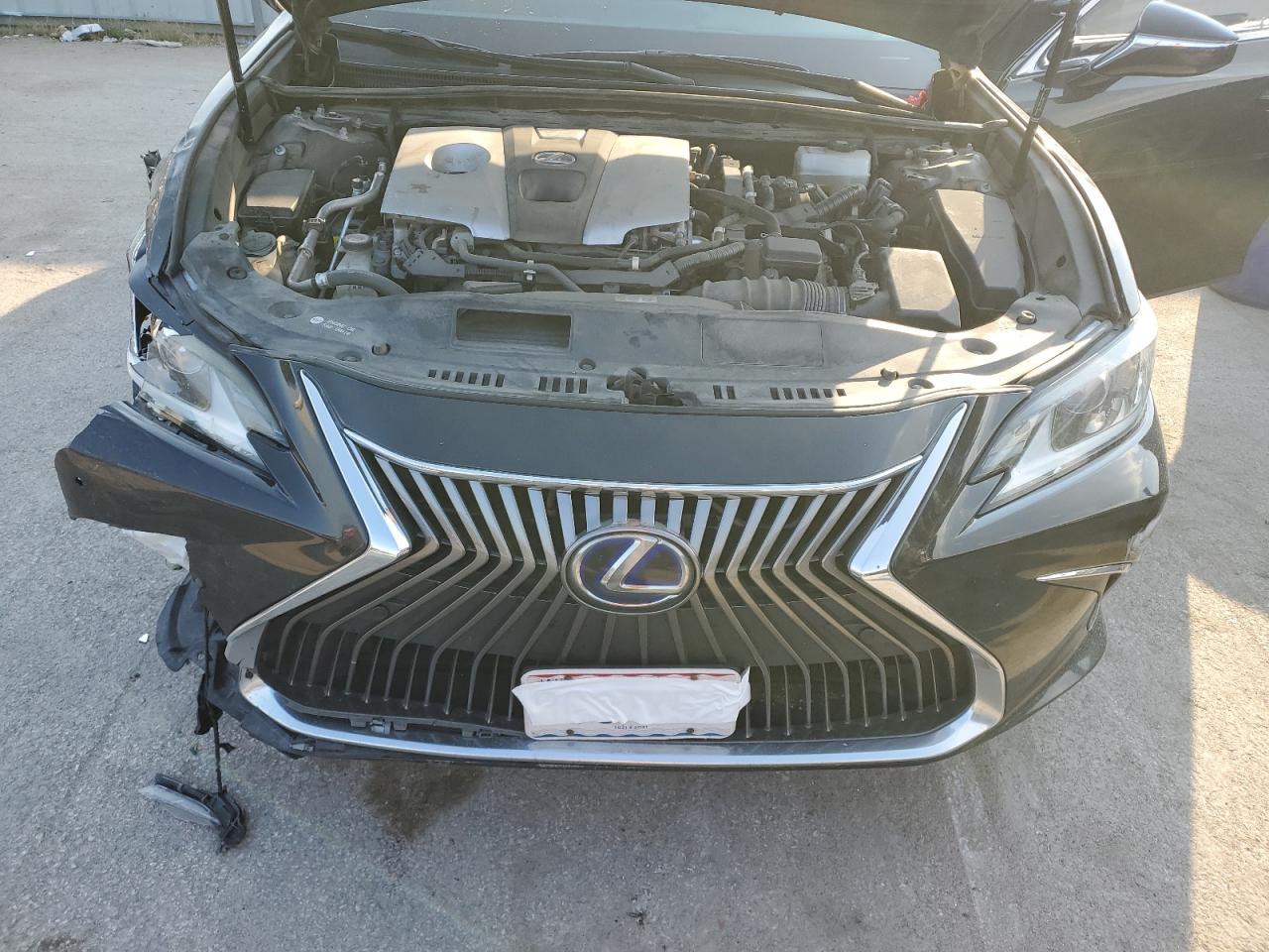 2020 LEXUS ES 300H photo 11