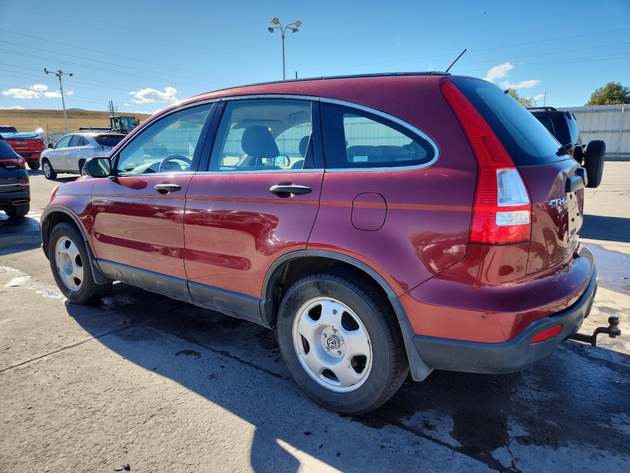 2009 HONDA CR-V LX photo 3