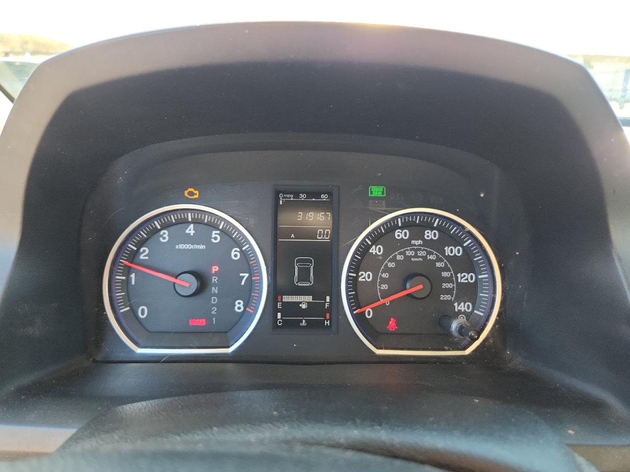 2009 HONDA CR-V LX photo 17