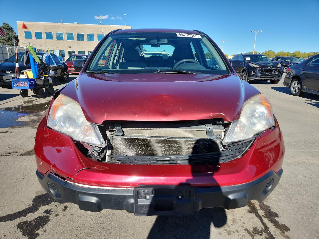 2009 HONDA CR-V LX photo 9