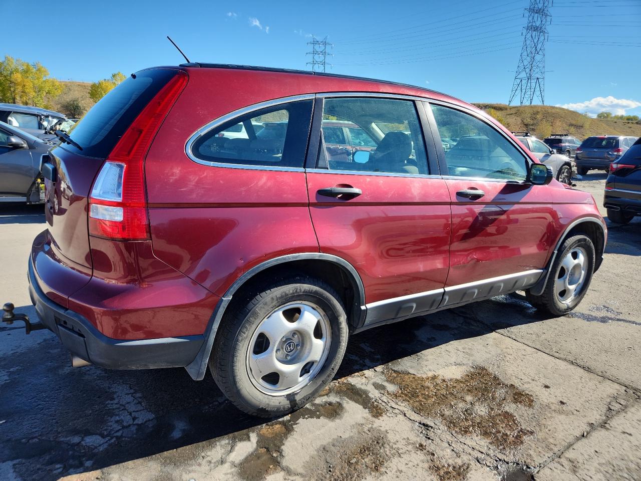 2009 HONDA CR-V LX photo 5
