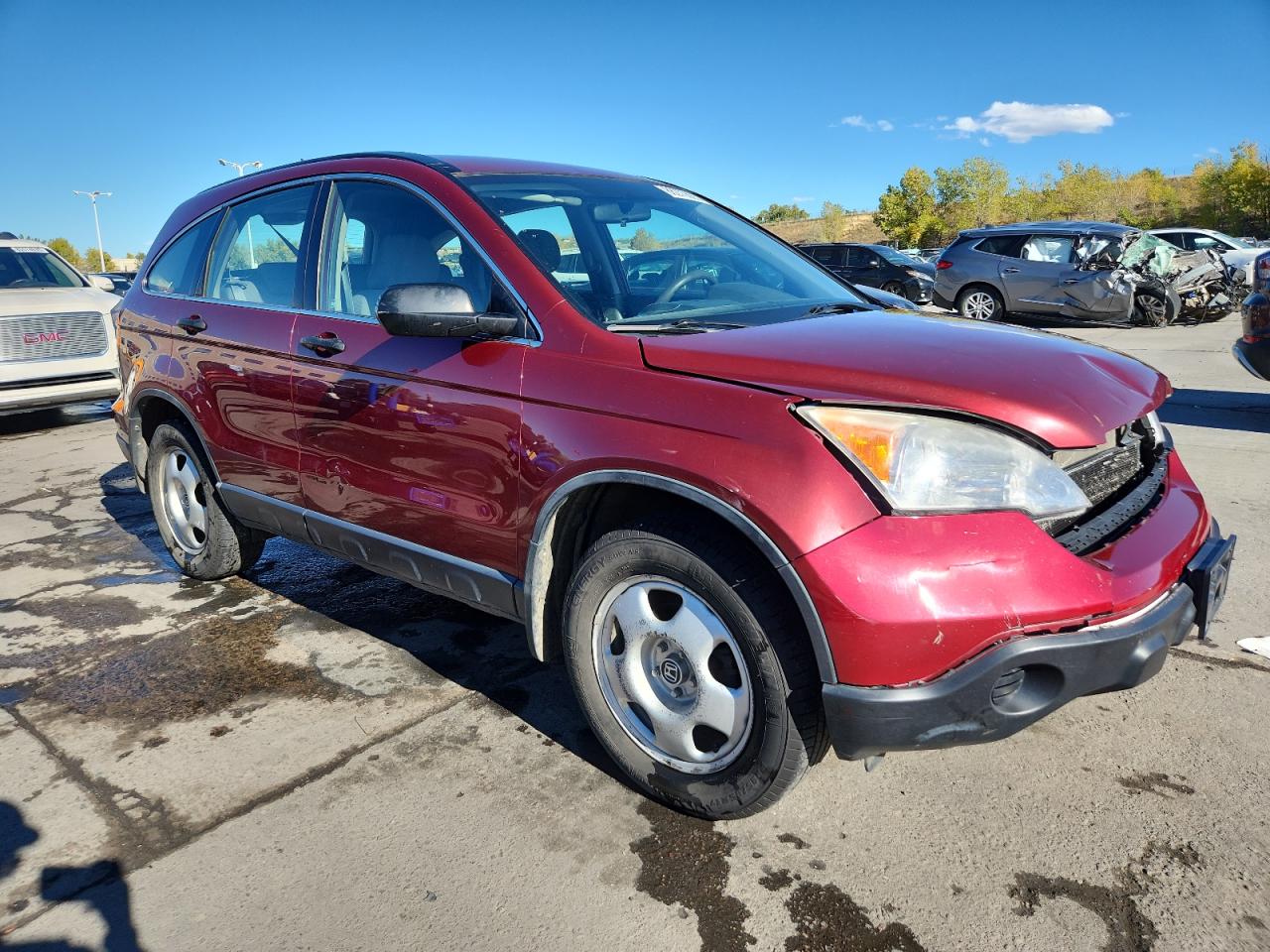 2009 HONDA CR-V LX photo 7
