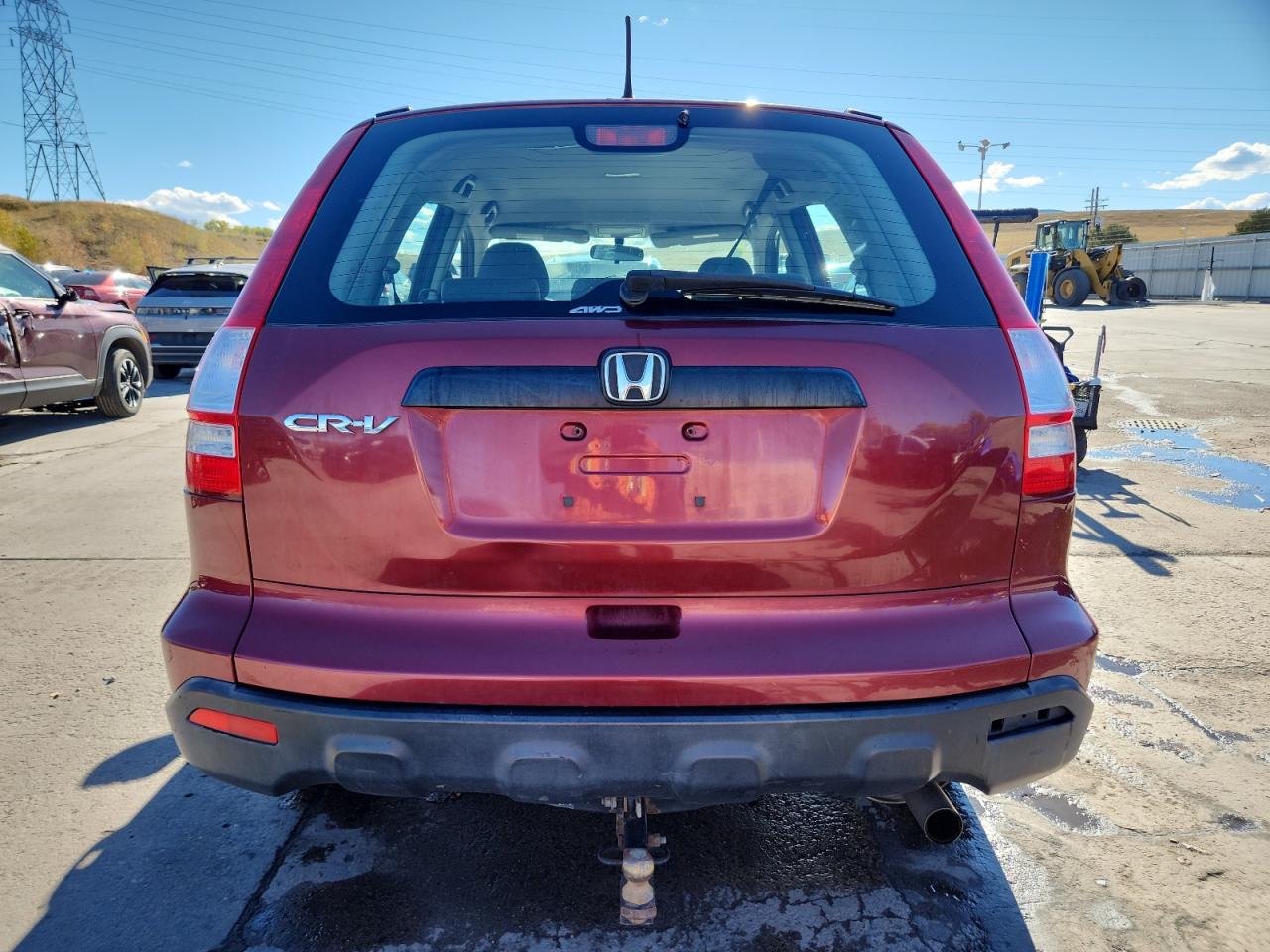 2009 HONDA CR-V LX photo 11