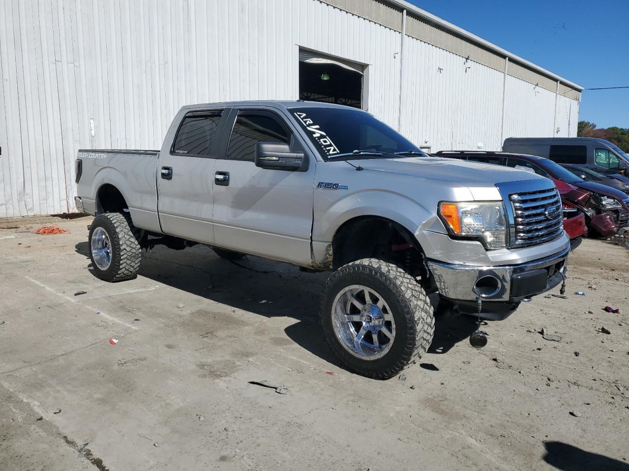 2010 FORD F150 SUPERCREW photo 10