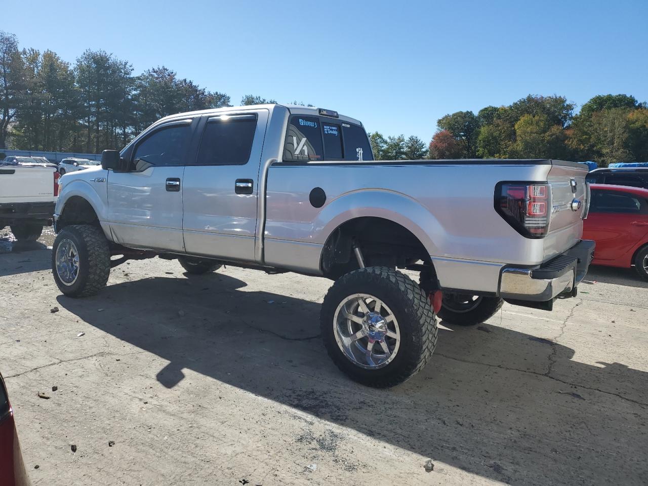2010 FORD F150 SUPERCREW photo 4