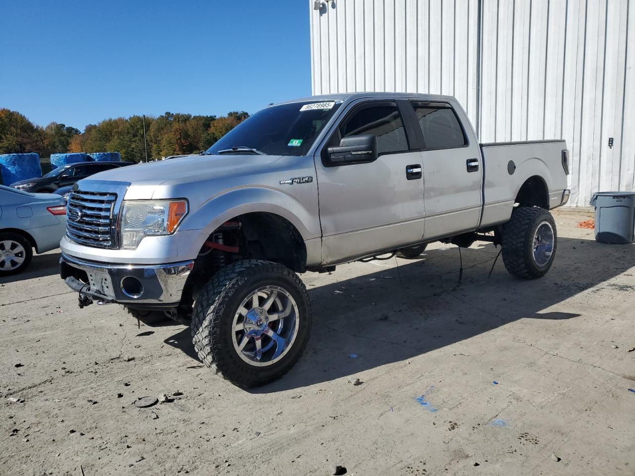 2010 FORD F150