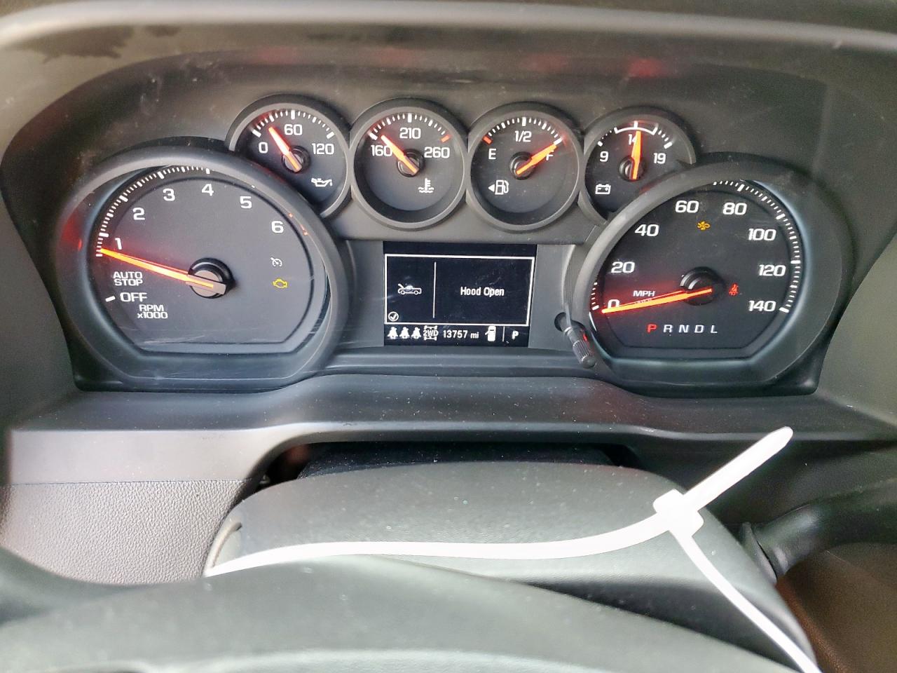 2025 CHEVROLET SILVERADO K1500 CUSTOM photo 9