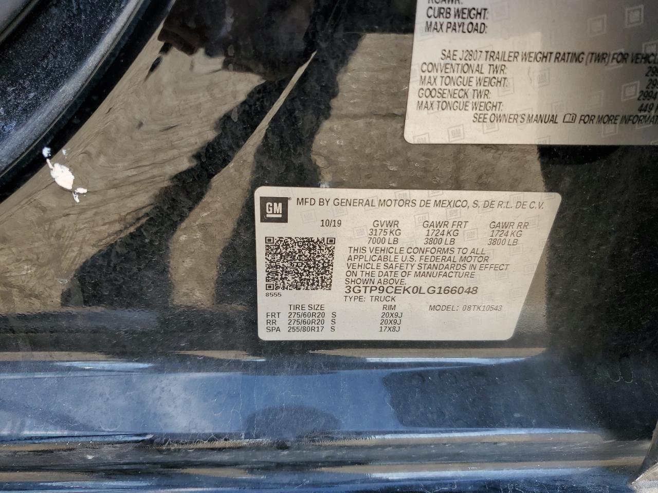 2020 GMC SIERRA K1500 ELEVATION photo 23