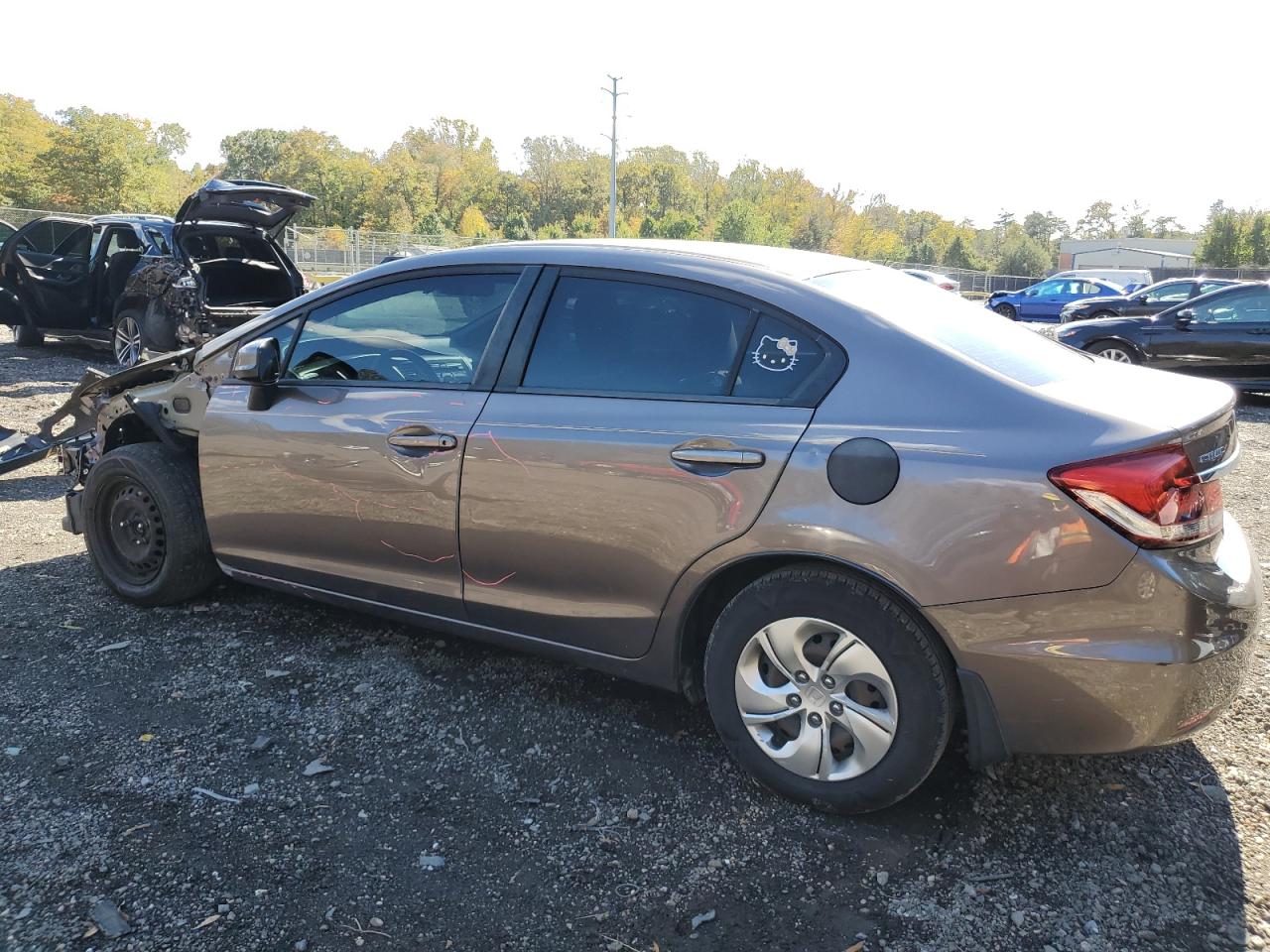 2013 HONDA CIVIC LX photo 3