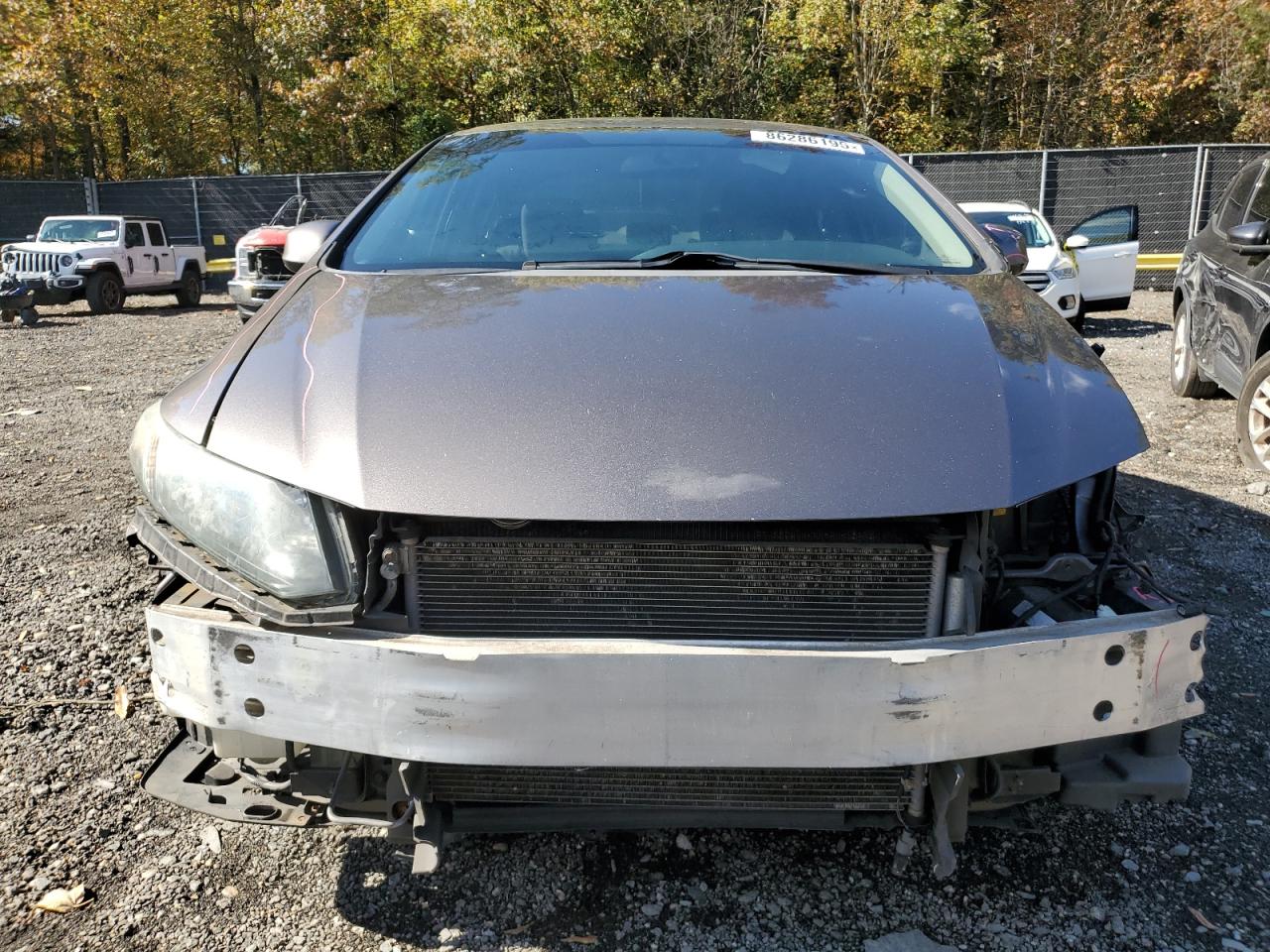 2013 HONDA CIVIC LX photo 9