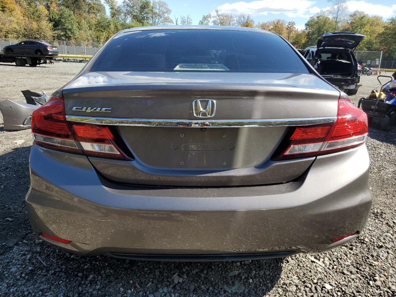 2013 HONDA CIVIC LX photo 11