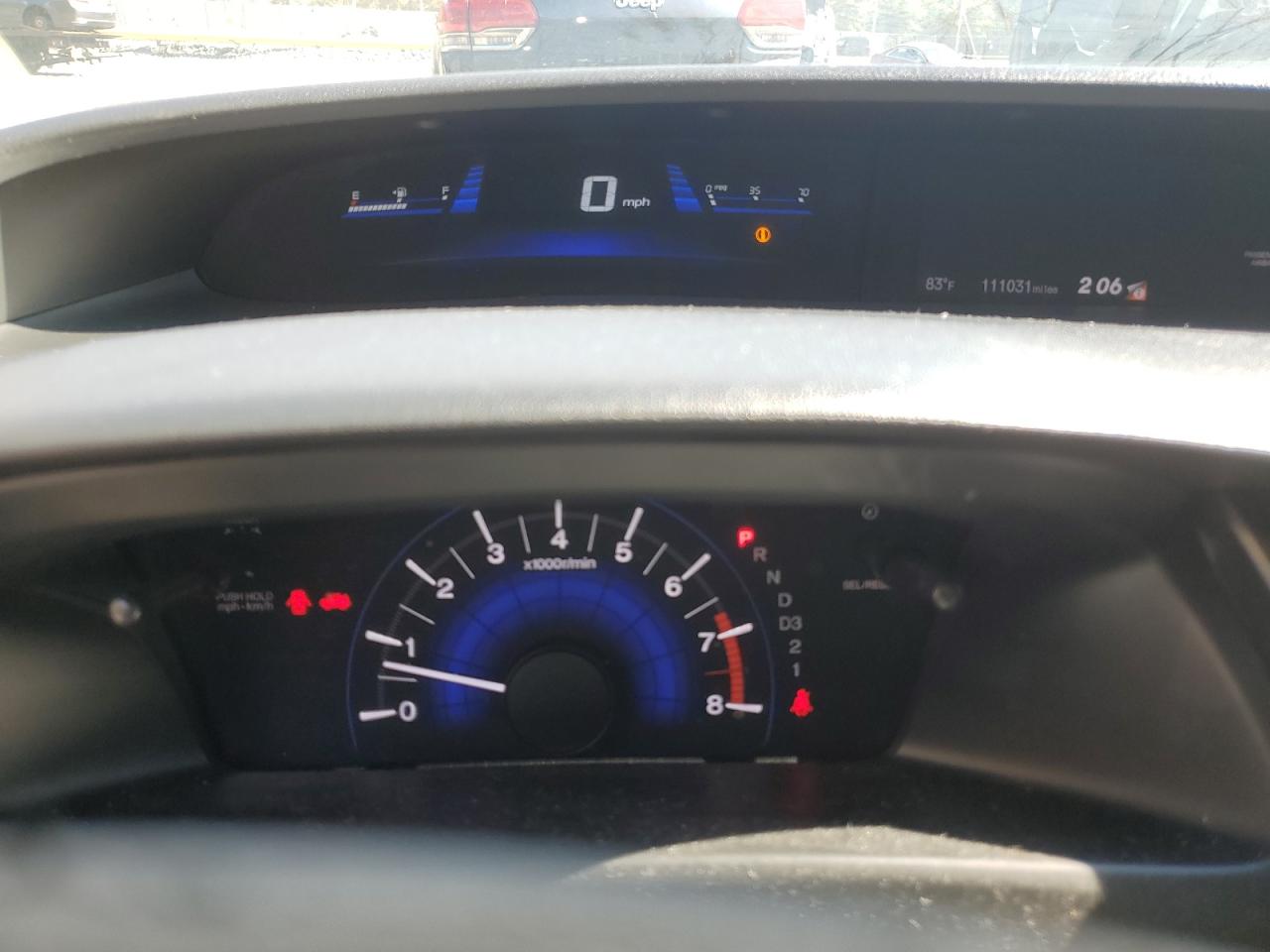 2013 HONDA CIVIC LX photo 17