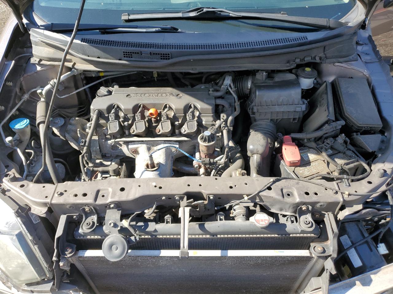 2013 HONDA CIVIC LX photo 21