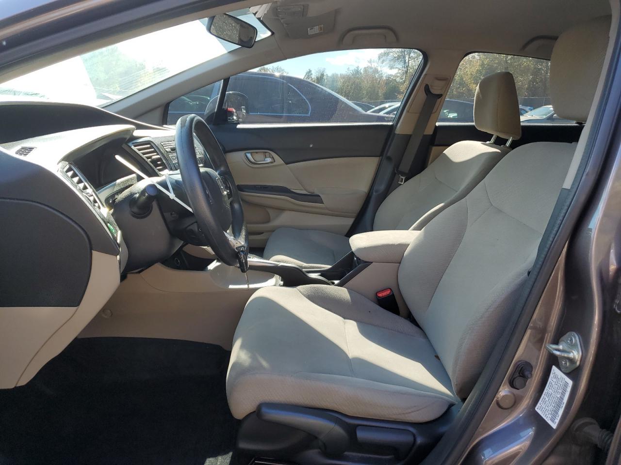 2013 HONDA CIVIC LX photo 13