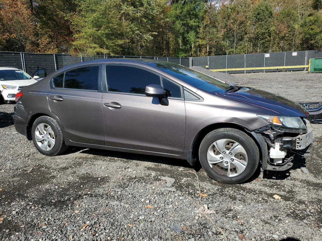 2013 HONDA CIVIC LX photo 7
