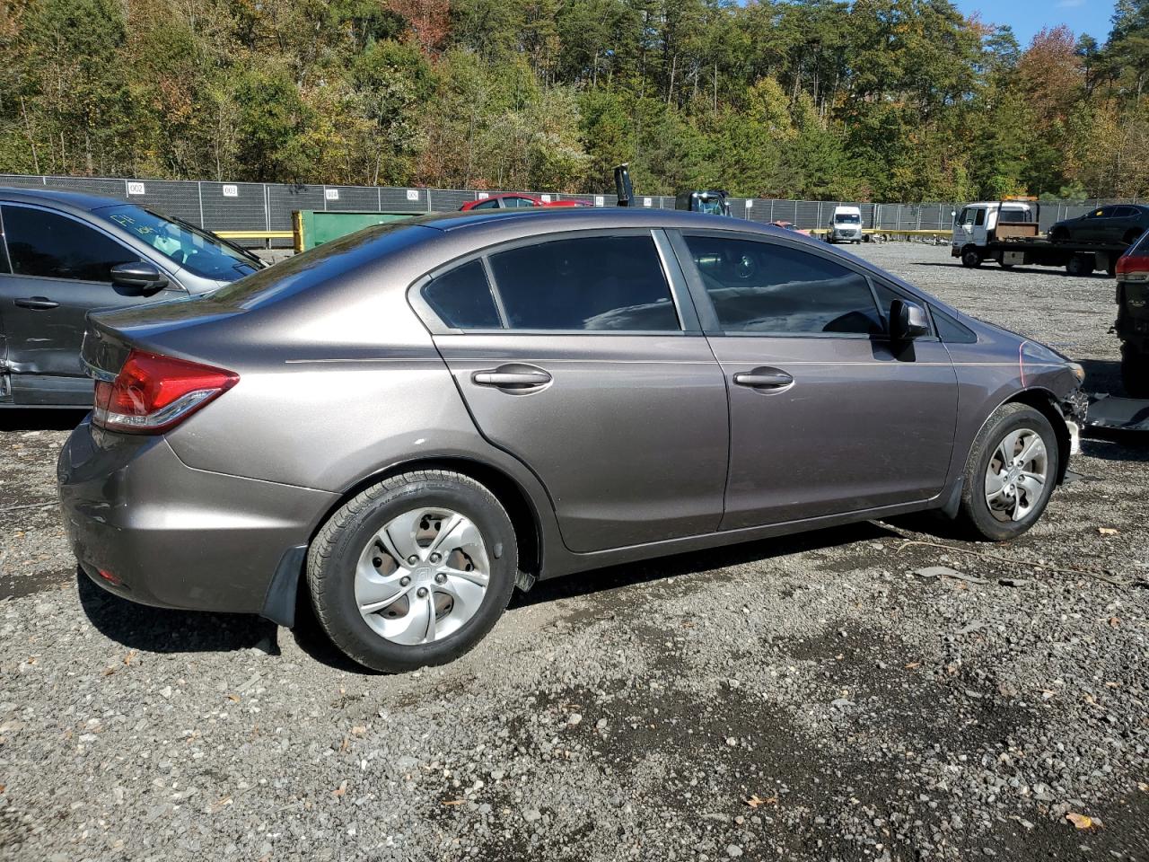 2013 HONDA CIVIC LX photo 5