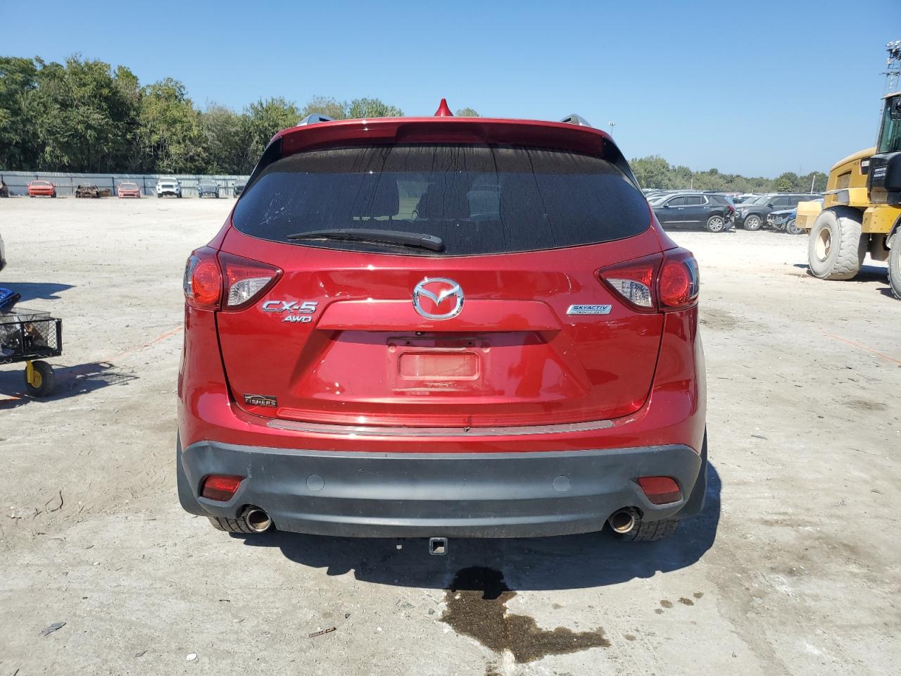 2014 MAZDA CX-5 GT photo 6