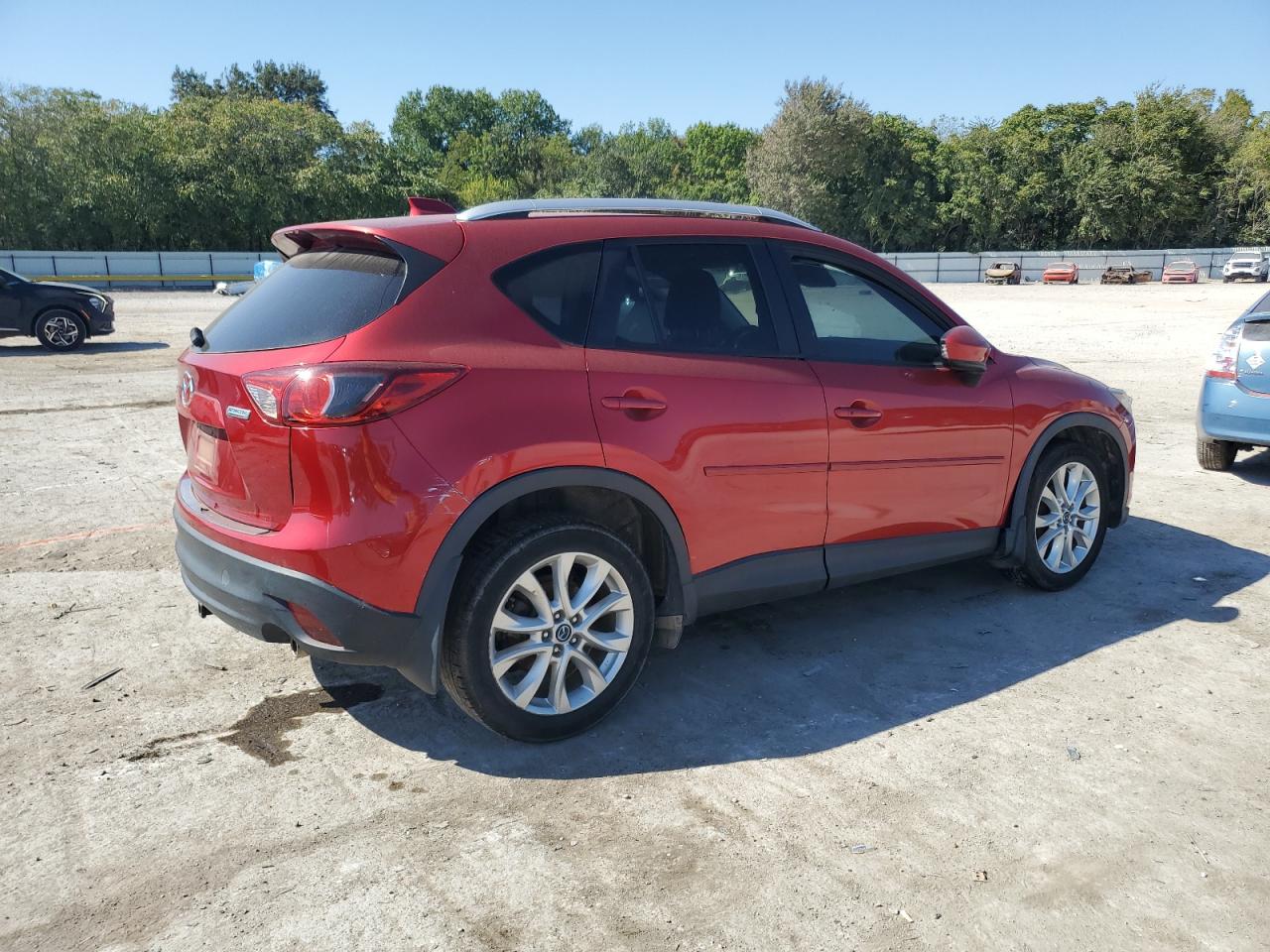 2014 MAZDA CX-5 GT photo 3