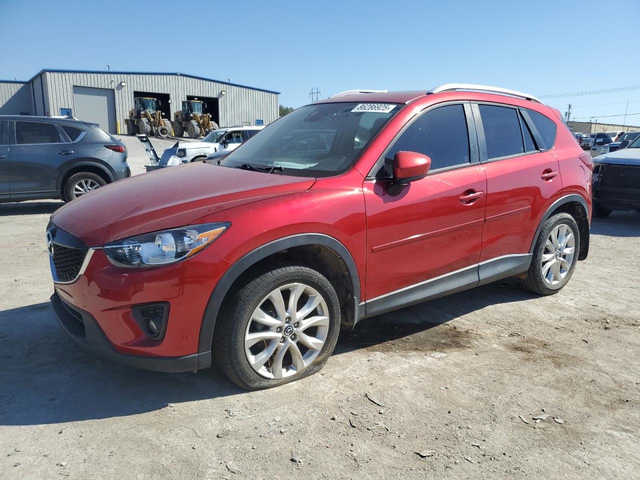 2014 MAZDA CX-5