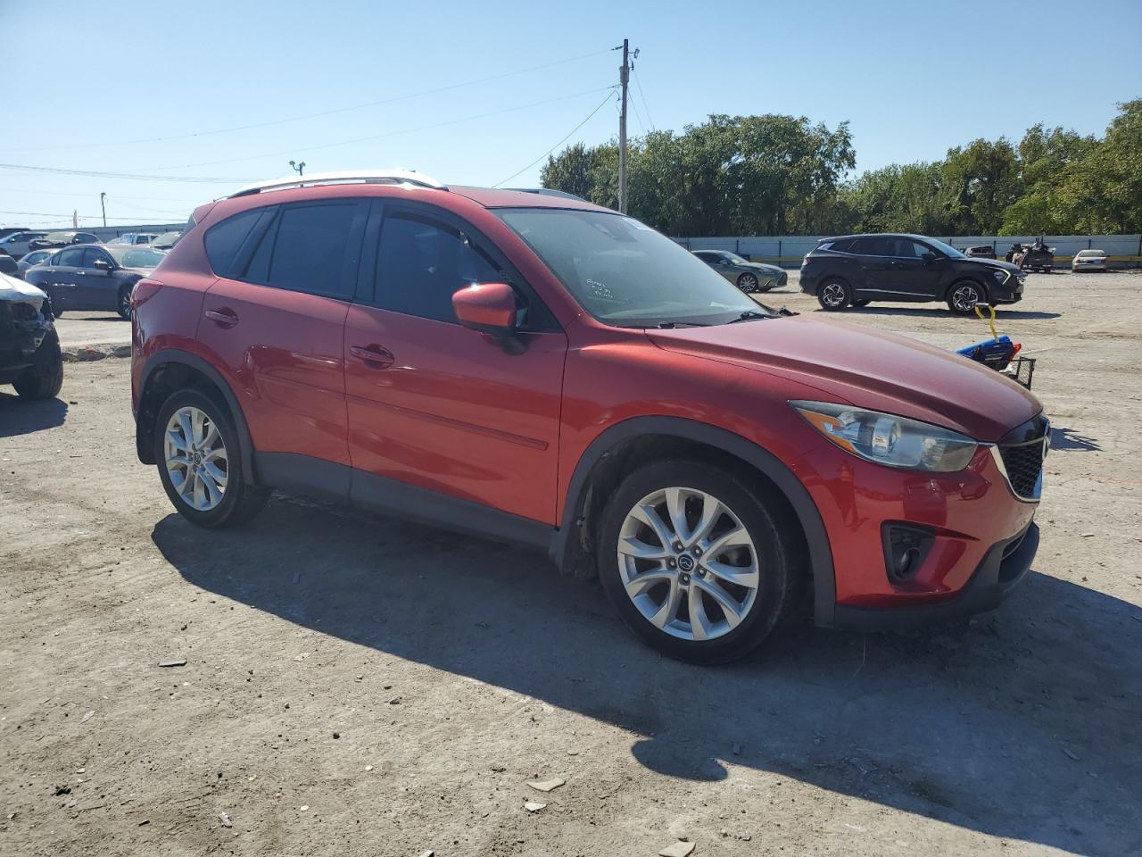 2014 MAZDA CX-5 GT photo 4
