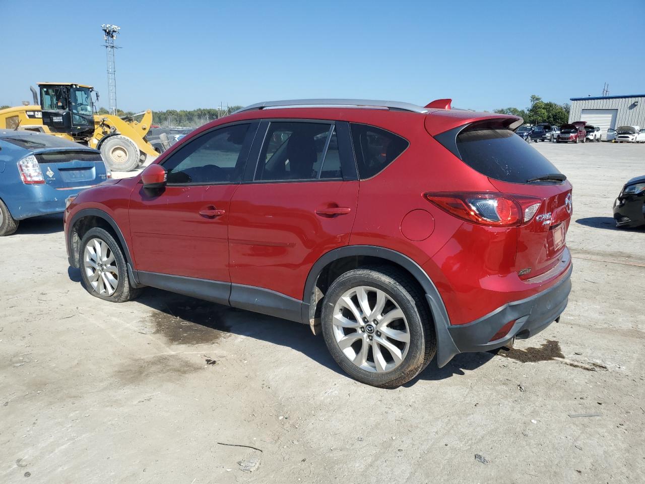 2014 MAZDA CX-5 GT photo 2