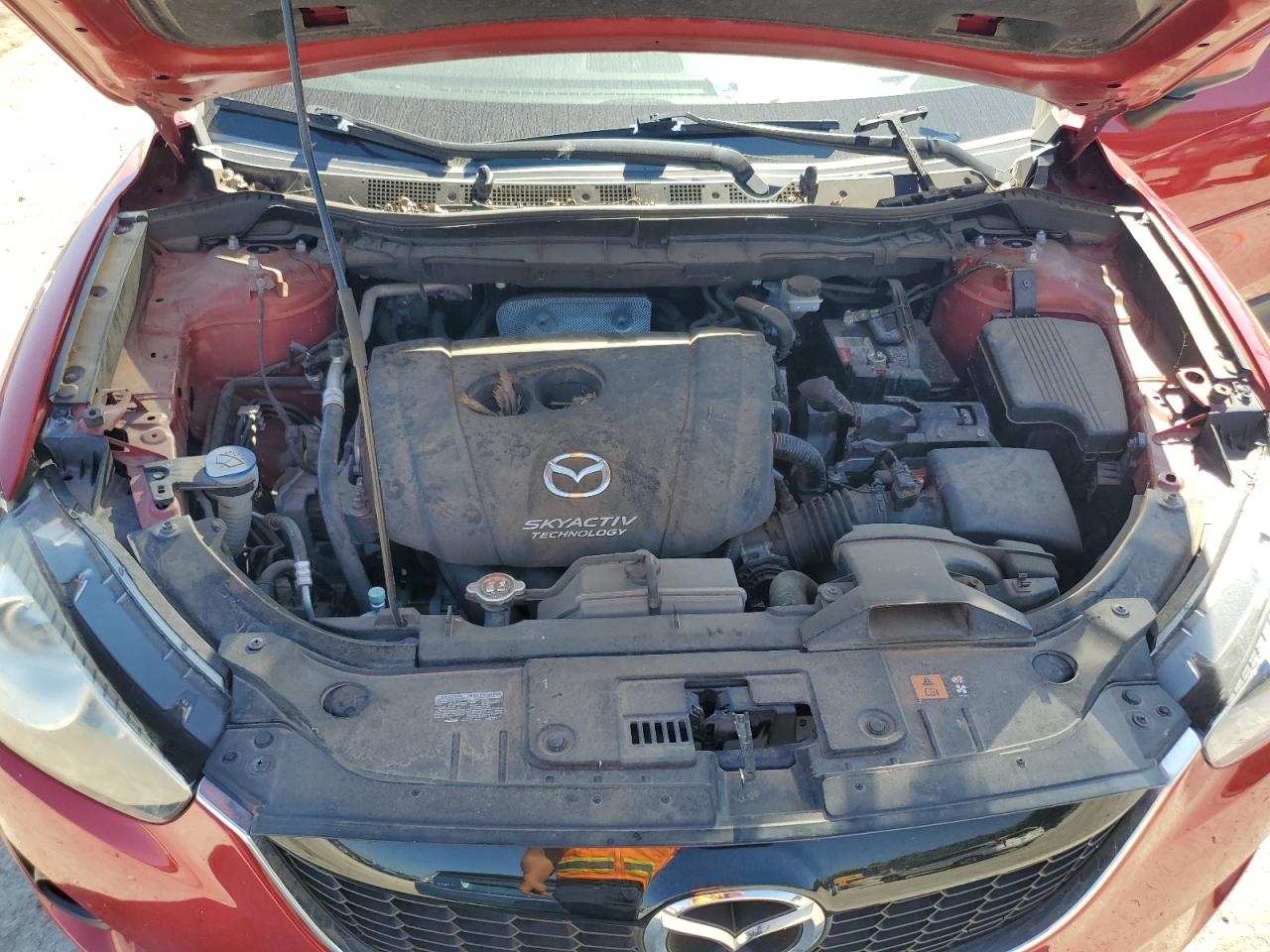 2014 MAZDA CX-5 GT photo 12