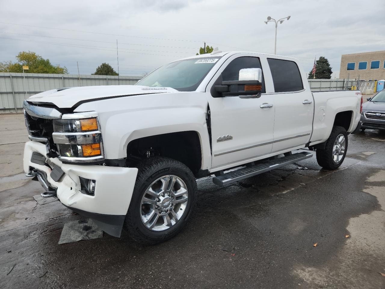2019 CHEVROLET SILVERADO