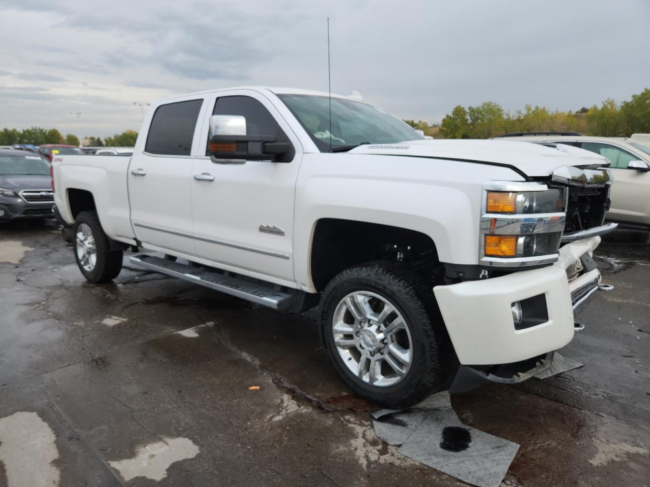 2019 CHEVROLET SILVERADO K2500 HIGH COUNTRY photo 7