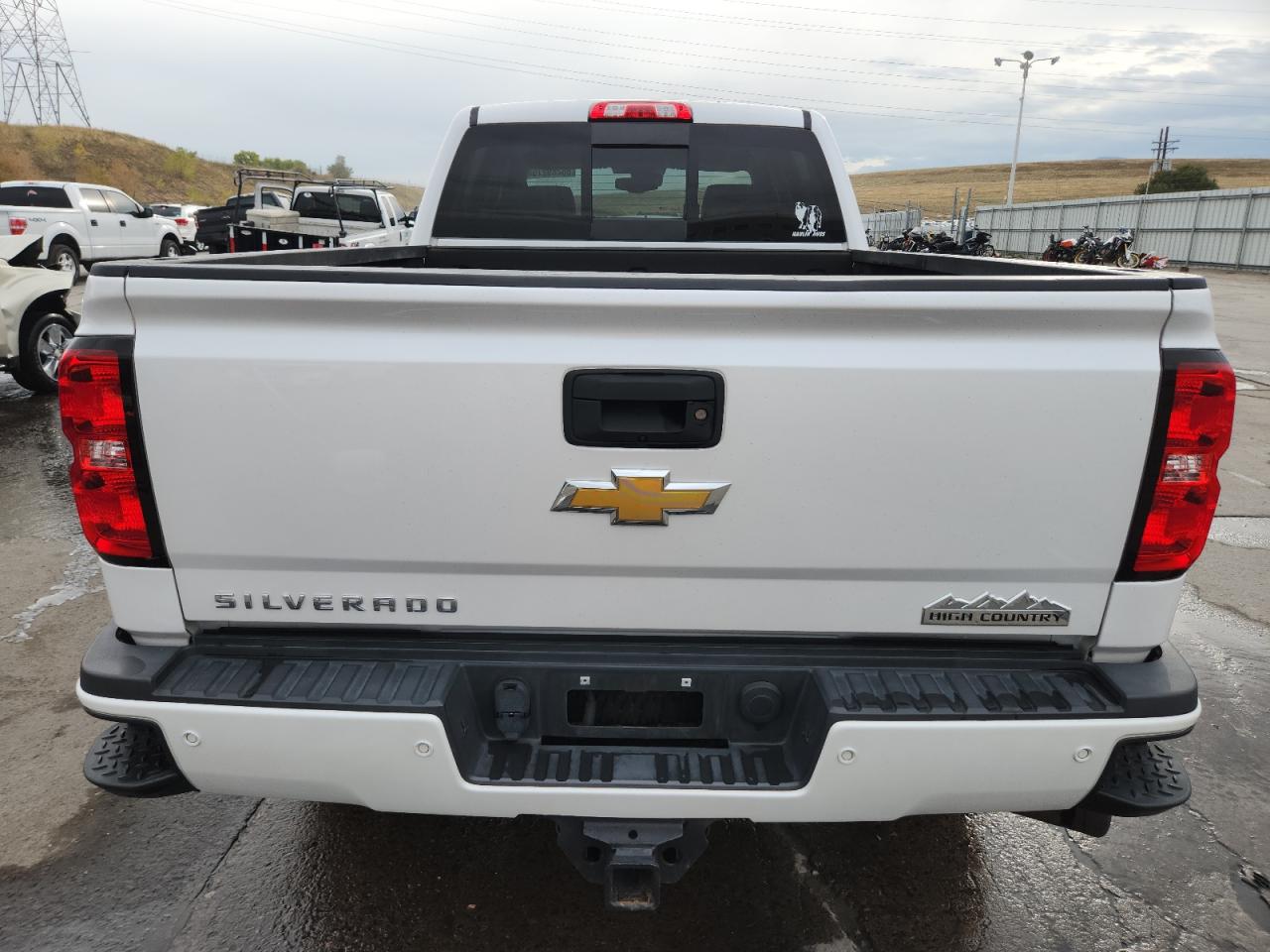 2019 CHEVROLET SILVERADO K2500 HIGH COUNTRY photo 11